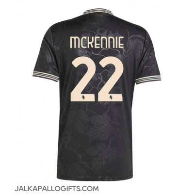 Juventus Weston McKennie #22 Kolmaspaita 2025-26 Lyhythihainen Juventus Weston McKennie #22 Kolmaspaita 2025-26 Lyhythihainen